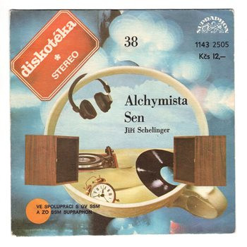 2505 ... SCHELINGER JIŘÍ: Alchymista / Sen (1981)